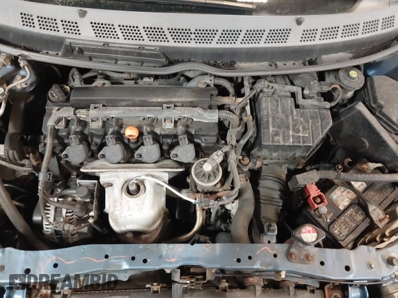 2008 Honda Civic LX with VIN 1HGFA16568L025495, listed as a IAAI auction lot 41967176 with 159,503 mi miles and . Bid and sale history available at DreamBid. Image 10.