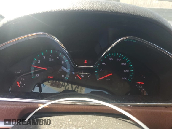 2015 Chevrolet Traverse LT with VIN 1GNKVGKD5FJ101466, listed as a Copart auction lot 52342695 with Not Provided miles and Clean Title. Bid and sale history available at DreamBid. Image 9.