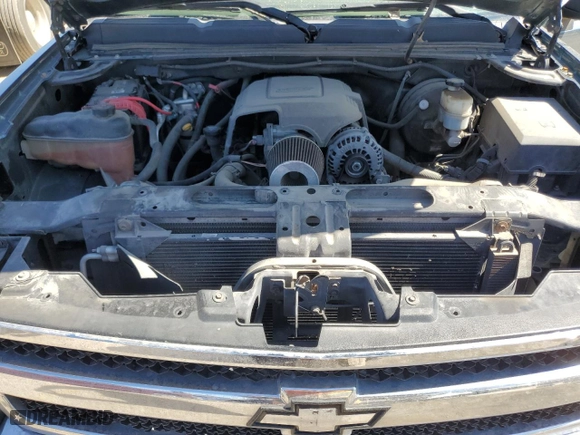 2008 Chevrolet Silverado 1500 LT w/1LT with VIN 1GCEC190X8Z288042, listed as a Copart auction lot 48688485 with 177,885 mi miles and Salvage Title. Bid and sale history available at carsss.com. Image 12.