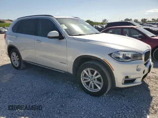 2015 BMW X5 xDrive35d with VIN 5UXKS4C57F0N08636, listed as a Copart auction lot 53275545 with 91,761 mi miles and Clean Title. Bid and sale history available at carsss.com. Image 4.