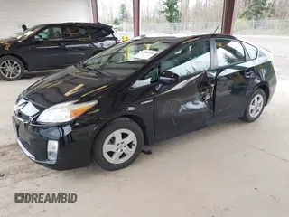 2010 Toyota Prius II with VIN JTDKN3DU4A5082795, listed as a IAAI auction lot 41901894 with 123,932 mi miles and . Bid and sale history available at carsss.com. Image 17.