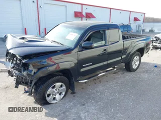 2007 Toyota Tacoma PreRunner with VIN 5TETU62N37Z385416, listed as a IAAI auction lot 41053744 with 169,614 mi miles and . Bid and sale history available at DreamBid. Image 2.
