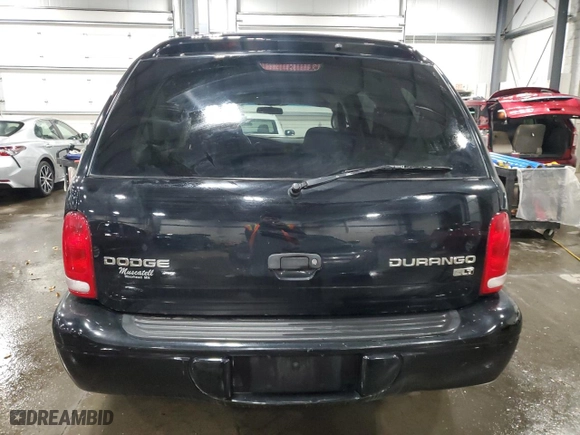 2003 Dodge Durango SLT with VIN 1D4HS48N93F512154, listed as a Copart auction lot 83899794 with 138,338 mi miles and Salvage Title. Bid and sale history available at carsss.com. Image 6.