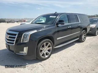 2015 Cadillac Escalade ESV Luxury z VIN 1GYS3SKJ5FR748369, wystawiony jako Copart lot #53286005 z przebiegiem 165 431 mil mil oraz Czysty tytuł • Clean title. Historia ofert i sprzedaży dostępna na DreamBid. Obrazek 1.