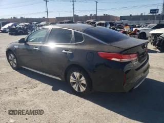 2017 Kia Optima Hybrid with VIN KNAGT4LE9H5011871, listed as a Copart auction lot 78649674 with 65,390 mi miles and Salvage Title. Bid and sale history available at carsss.com. Image 2.