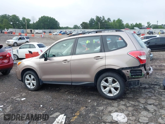 2016 Subaru Forester 2.5i with VIN JF2SJABC5GH442529, listed as a IAAI auction lot 42505981 with 102,530 mi miles and . Bid and sale history available at DreamBid. Image 15.