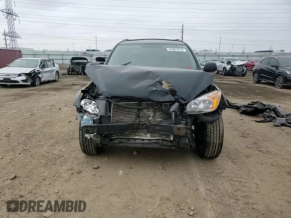 2012 Toyota RAV4 with VIN 2T3BF4DV0CW177748, listed as a Copart auction lot 44261615 with 187,790 mi miles and Salvage title. Bid and sale history available at DreamBid. Image 10.