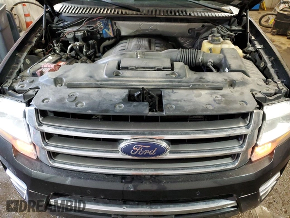 2015 Ford Expedition Max Limited with VIN 1FMJK2AT4FEF48917, listed as a Copart auction lot 41710555 with 172,966 mi miles and Salvage title. Bid and sale history available at DreamBid. Image 12.
