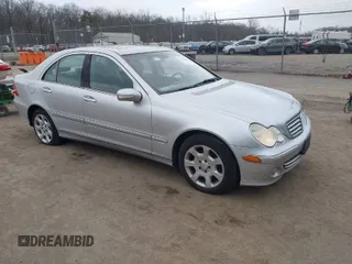 2005 Mercedes-Benz C 240 with VIN WDBRF81J35F595375, listed as a IAAI auction lot 41723426 with 166,890 mi miles and . Bid and sale history available at DreamBid. Image 1.