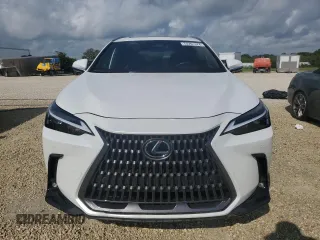 2023 Lexus NX with VIN JTJGDCAZ2P5009827, listed as a Copart auction lot 73701374 with Not Provided miles and Non Repairable. Bid and sale history available at carsss.com. Image 5.