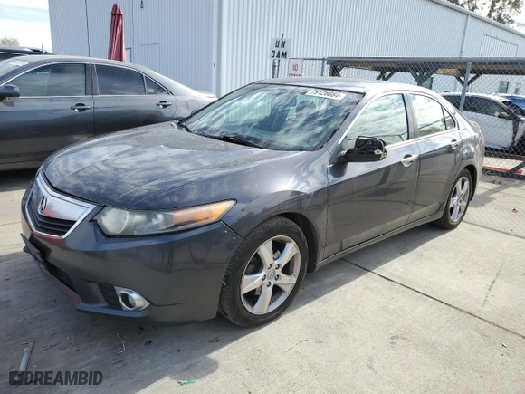 2014 Acura TSX Tech Pkg with VIN JH4CU2F60EC002859, listed as a Copart auction lot 79126884 with NaN miles and Salvage Title. Bid and sale history available at carsss.com. Image 1.