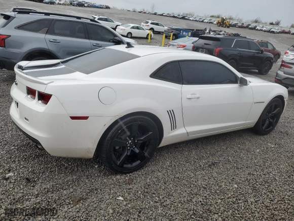 2012 Chevrolet Camaro 2LS with VIN 2G1FA1E36C9115754, listed as a Copart auction lot 51841835 with 131,481 mi miles and Salvage Title. Bid and sale history available at carsss.com. Image 3.