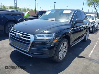 2018 Audi Q5 Premium Plus z VIN WA1BNAFY7J2094777, wystawiony jako IAAI lot #42265300 z przebiegiem Nie podano mil oraz . Historia ofert i sprzedaży dostępna na DreamBid. Obrazek 2.