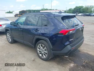 2023 Toyota RAV4 XLE Premium with VIN 2T3A1RFV3PW354030, listed as a IAAI auction lot 42476199 with 30,855 mi miles and . Bid and sale history available at DreamBid. Image 3.