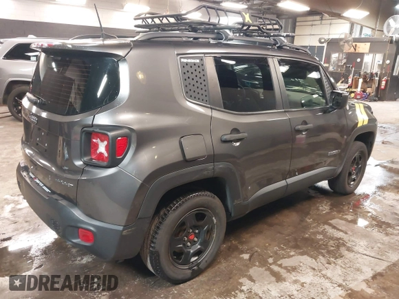 2019 Jeep Renegade Sport with VIN ZACNJBAB4KPK79364, listed as a IAAI auction lot 41593126 with 129,902 mi miles and . Bid and sale history available at DreamBid. Image 4.