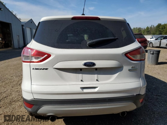 2013 Ford Escape SE with VIN 1FMCU0GX9DUD26281, listed as a Copart auction lot 69581154 with 192,765 mi miles and Clean Title. Bid and sale history available at carsss.com. Image 6.