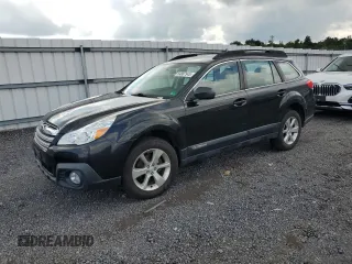 2014 Subaru Outback 2.5i z VIN 4S4BRBAC3E3289850, wystawiony jako Copart lot #64887945 z przebiegiem 135 044 mil mil oraz Szkoda całkowita • Salvage title. Historia ofert i sprzedaży dostępna na DreamBid. Obrazek 1.