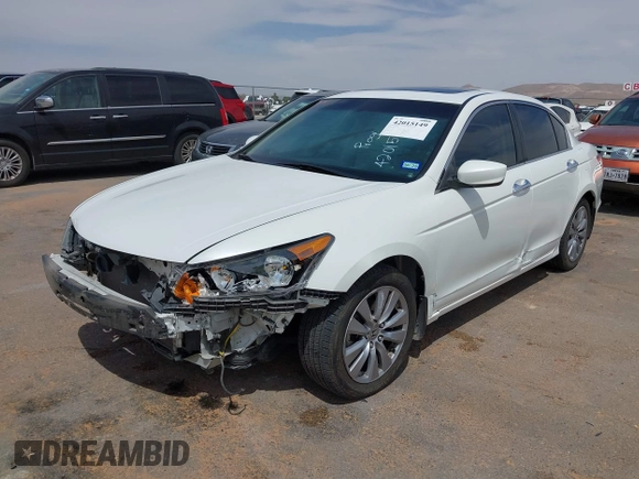 2012 Honda Accord EX z VIN 1HGCP3F78CA032872, wystawiony jako IAAI lot #42015149 z przebiegiem 77 440 mil mil oraz . Historia ofert i sprzedaży dostępna na DreamBid. Obrazek 17.