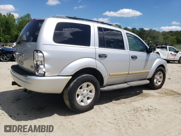 2005 Dodge Durango SLT с VIN 1D4HB48DX5F505269, выставлен на аукционе Copart как лот 55734925 с пробегом 207 481 миль миль и Списание • Salvage title. История ставок и продаж доступна на DreamBid. Изображение 3.