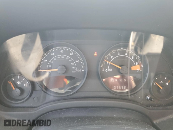 2016 Jeep Compass Sport с VIN 1C4NJCBA8GD633763, выставлен на аукционе Copart как лот 59568265 с пробегом 109 552 миль миль и Списание • Salvage title. История ставок и продаж доступна на DreamBid. Изображение 9.