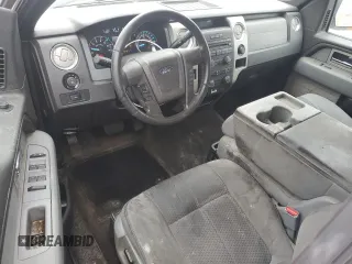 2011 Ford F-150 XL w/HD Payload Pkg with VIN 1FTVX1CF2BKD56710, listed as a Copart auction lot 43467175 with 221,689 mi miles and Salvage Title. Bid and sale history available at carsss.com. Image 8.