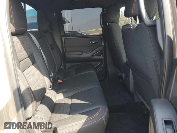 2022 Nissan Frontier Pro-X z VIN 1N6ED1EJ7NN616562, wystawiony jako Copart lot #62711855 z przebiegiem 19 579 mil mil oraz Szkoda całkowita • Salvage title. Historia ofert i sprzedaży dostępna na DreamBid. Obrazek 10.