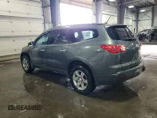 2011 Chevrolet Traverse 1LT with VIN 1GNKVGED3BJ189603, listed as a Copart auction lot 77557424 with 156,357 mi miles and Salvage Title. Bid and sale history available at DreamBid. Image 2.
