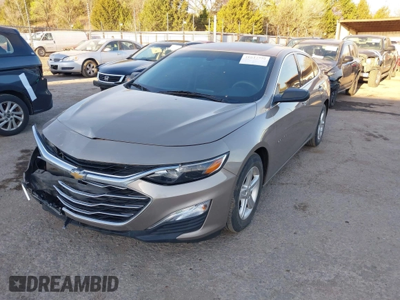 2022 Chevrolet Malibu LS with VIN 1G1ZB5ST2NF215494, listed as a IAAI auction lot 41844792 with 41,489 mi miles and . Bid and sale history available at DreamBid. Image 2.