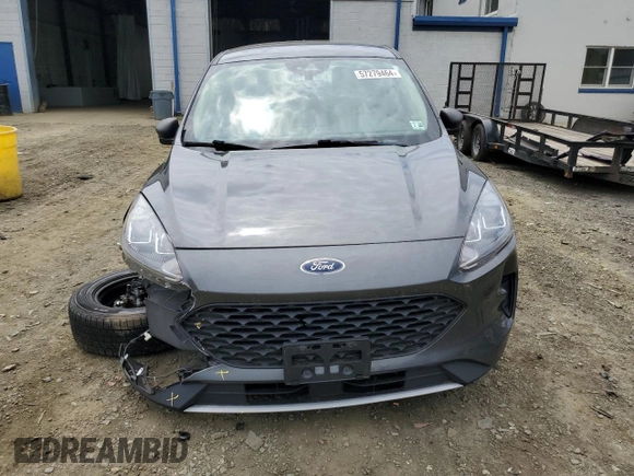 2020 Ford Escape S with VIN 1FMCU9F63LUA19619, listed as a Copart auction lot 57279464 with 85,595 mi miles and Salvage title. Bid and sale history available at DreamBid. Image 5.