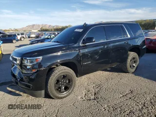 2020 Chevrolet Tahoe LS with VIN 1GNSCAKC1LR300537, listed as a Copart auction lot 77272554 with 51,108 mi miles and Salvage title. Bid and sale history available at DreamBid. Image 1.