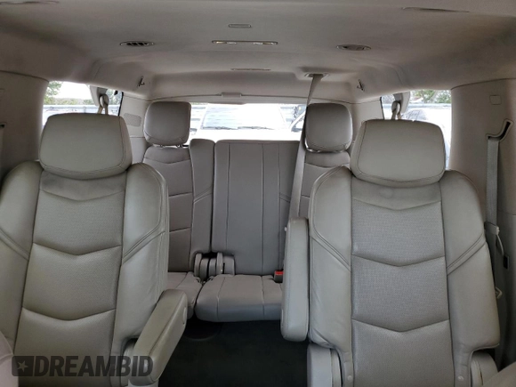 2020 Cadillac Escalade ESV Luxury z VIN 1GYS3HKJXLR122461, wystawiony jako Copart lot #50350175 z przebiegiem 172 411 mil mil oraz Czysty tytuł • Clean title. Historia ofert i sprzedaży dostępna na DreamBid. Obrazek 10.