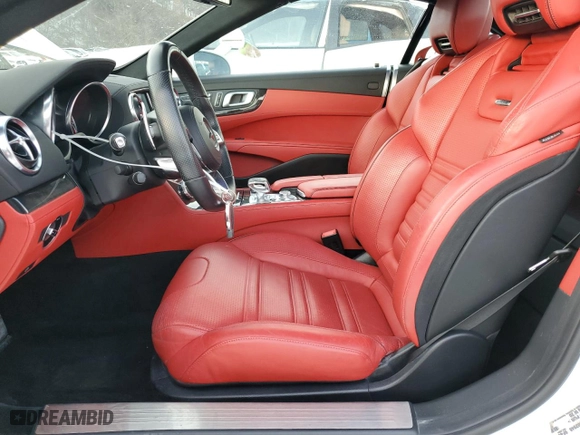 2017 Mercedes-Benz SL-Class SL 63 AMG with VIN WDDJK7EA5HF044924, listed as a Copart auction lot 87028304 with 0 mi miles and Non Repairable. Bid and sale history available at carsss.com. Image 7.
