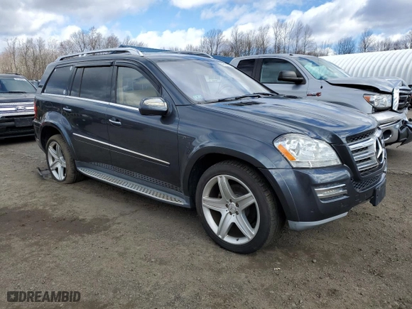 2010 Mercedes-Benz GL-Class GL 550 with VIN 4JGBF8GB7AA511676, listed as a Copart auction lot 48183305 with 114,279 mi miles and Clean Title. Bid and sale history available at carsss.com. Image 4.