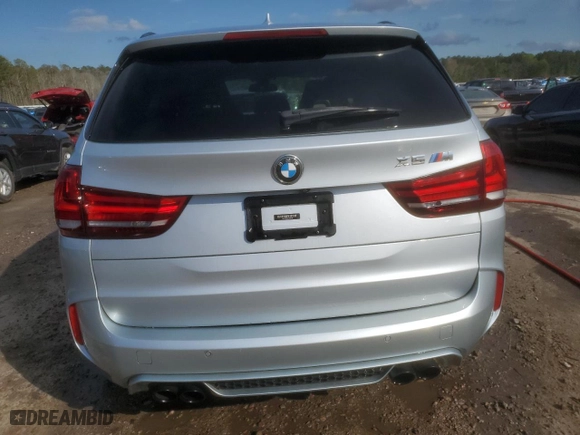2015 BMW X5 M with VIN 5YMKT6C5XF0C89188, listed as a Copart auction lot 47781944 with 119,379 mi miles. Bid and sale history available at carsss.com. Image 6.