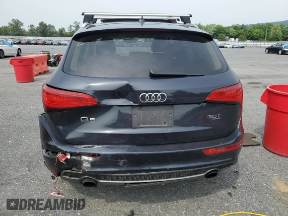 2013 Audi Q5 Premium Plus с VIN WA1DGAFP7DA097960, выставлен на аукционе Copart как лот 60928035 с пробегом 158 089 миль миль и Списание • Salvage title. История ставок и продаж доступна на DreamBid. Изображение 6.