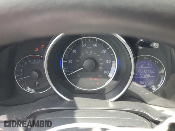 2018 Honda Fit LX with VIN 3HGGK5H46JM732730, listed as a Copart auction lot 54799075 with 51,077 mi miles and Salvage Title. Bid and sale history available at carsss.com. Image 9.