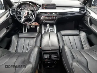 2015 BMW X5 sDrive35i with VIN 5UXKR2C51F0H39390, listed as a Copart auction lot 46475705 with 151,917 mi miles and Salvage Title. Bid and sale history available at carsss.com. Image 8.