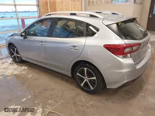 2022 Subaru Impreza Premium with VIN 4S3GTAV61N3713701, listed as a IAAI auction lot 41251742 with 72,603 mi miles. Bid and sale history available at carsss.com. Image 3.
