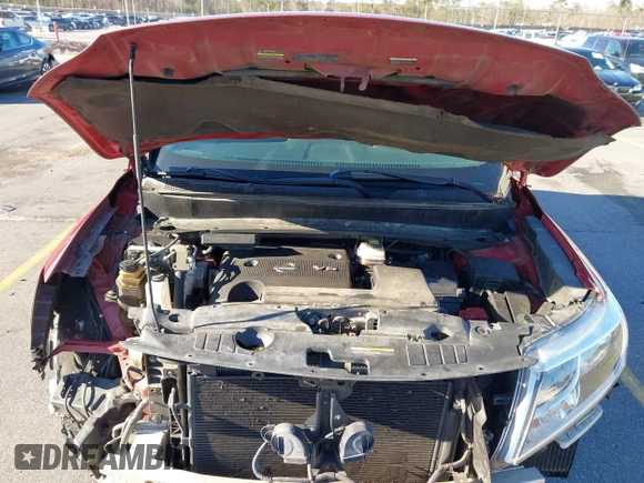 2016 Nissan Pathfinder SV with VIN 5N1AR2MN7GC645633, listed as a IAAI auction lot 41738679 with 229,359 mi miles. Bid and sale history available at carsss.com. Image 10.