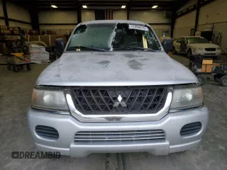 2002 Mitsubishi Montero Sport XLS with VIN JA4MT31R42P007058, listed as a Copart auction lot 41394415 with 0 mi miles and Salvage Title. Bid and sale history available at carsss.com. Image 5.