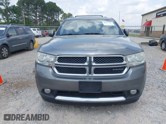 2012 Dodge Durango Crew with VIN 1C4RDJDG7CC112628, listed as a IAAI auction lot 42167214 with 144,898 mi miles and . Bid and sale history available at carsss.com. Image 6.