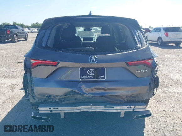 2022 Acura MDX Technology with VIN 5J8YD9H41NL006271, listed as a IAAI auction lot 42602014 with 59,338 mi miles and . Bid and sale history available at DreamBid. Image 17.