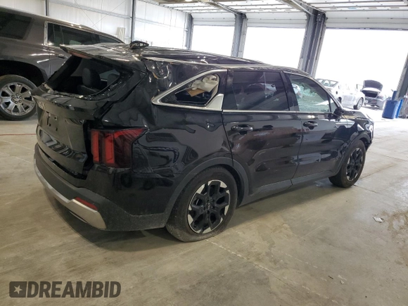 2024 Kia Sorento S with VIN 5XYRL4JCXRG275381, listed as a Copart auction lot 64284355 with 36,771 mi miles and Clean title. Bid and sale history available at DreamBid. Image 3.