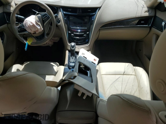 2015 Cadillac CTS Luxury RWD with VIN 1G6AR5SXXF0133488, listed as a Copart auction lot 55805034 with 26,914 mi miles and Non Repairable. Bid and sale history available at DreamBid. Image 8.