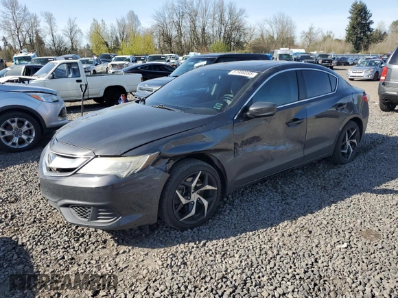 2016 Acura ILX Premium with VIN 19UDE2F71GA000226, listed as a Copart auction lot 51986895 with 75,838 mi miles and Salvage title. Bid and sale history available at DreamBid. Image 1.