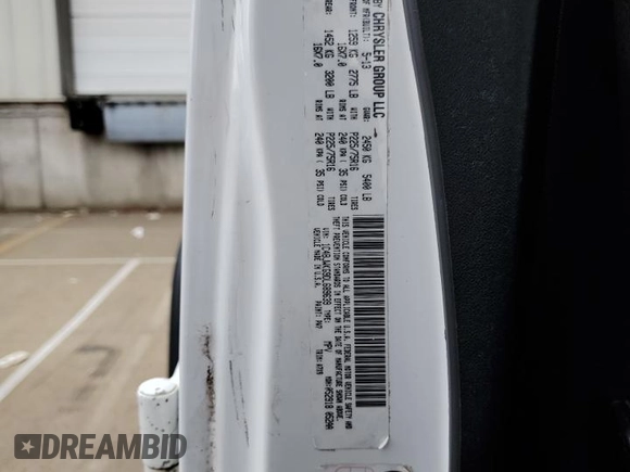 2013 Jeep Wrangler Unlimited Sport RHD with VIN 1C4BJWKG9DL689639, listed as a Copart auction lot 54594975 with 256,837 mi miles and Salvage title. Bid and sale history available at DreamBid. Image 13.