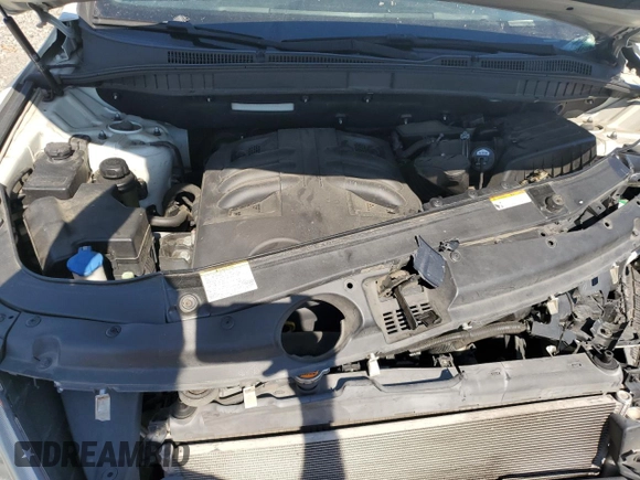 2011 Hyundai Veracruz GLS with VIN KM8NU4CC0BU152049, listed as a Copart auction lot 77946814 with 148,942 mi miles and Salvage title. Bid and sale history available at DreamBid. Image 12.