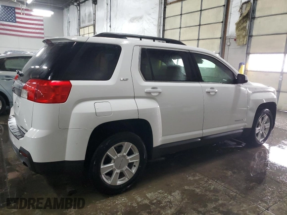 2012 GMC Terrain SLT-1 with VIN 2GKFLVE55C6180580, listed as a Copart auction lot 43970525 with 135,094 mi miles and Salvage Title. Bid and sale history available at carsss.com. Image 3.