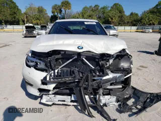 2020 BMW 3 Series 330i with VIN 3MW5R1J02L8B32197, listed as a Copart auction lot 70729452 with Not Provided miles. Bid and sale history available at carsss.com. Image 5.