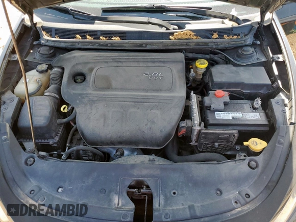 2013 Dodge Dart Limited with VIN 1C3CDFCA3DD320120, listed as a Copart auction lot 61642285 with 153,607 mi miles and Salvage title. Bid and sale history available at DreamBid. Image 11.